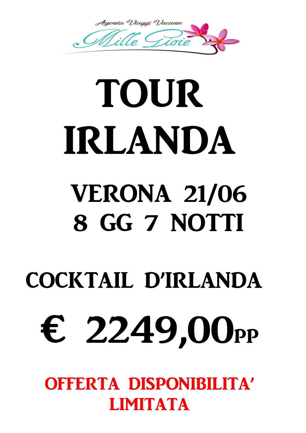 IRLANDA 21 Giugno 2025