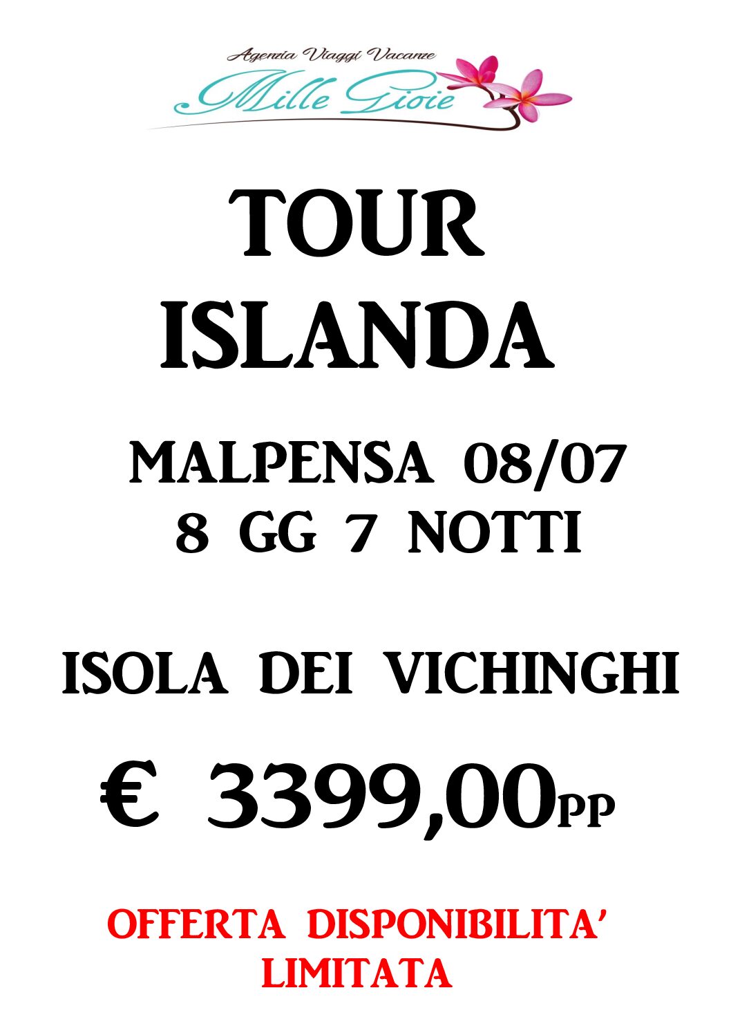 ISLANDA 08 Luglio 2025