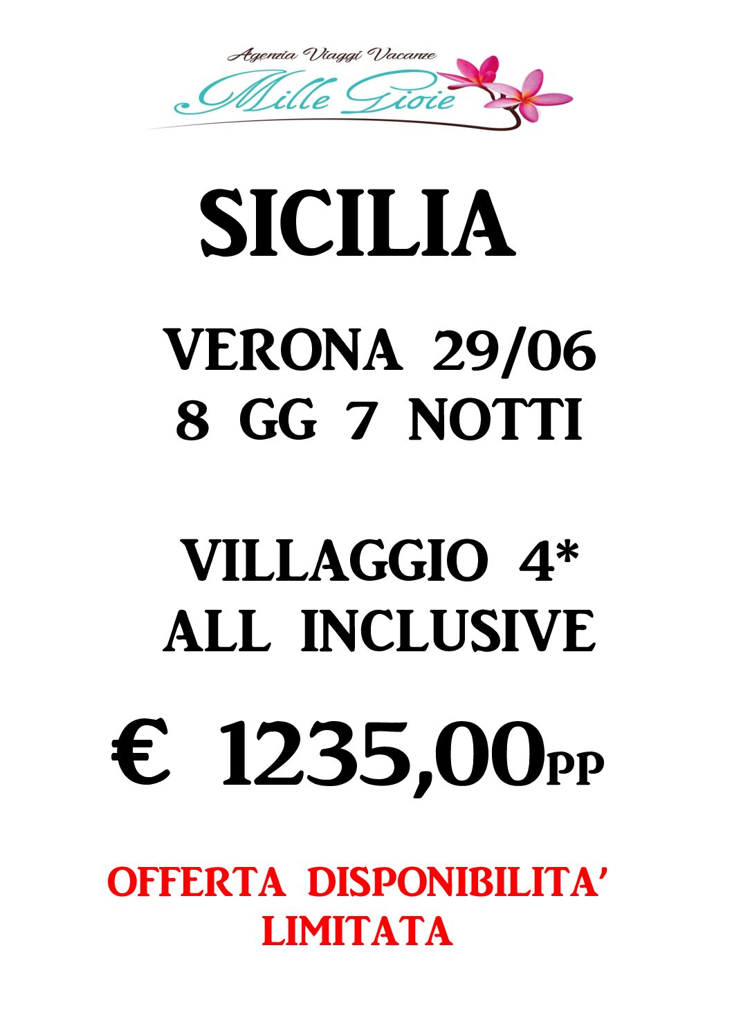 SICILIA 29 Giugno 2025