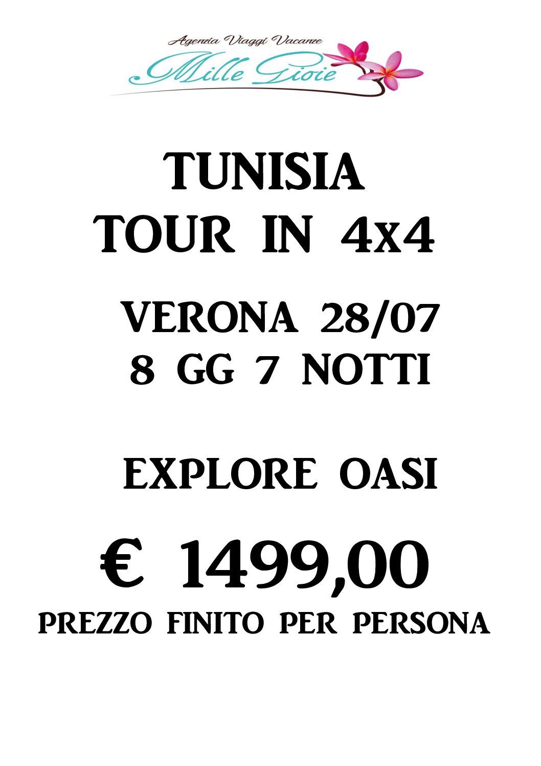 Tunisia 28 Luglio 2025