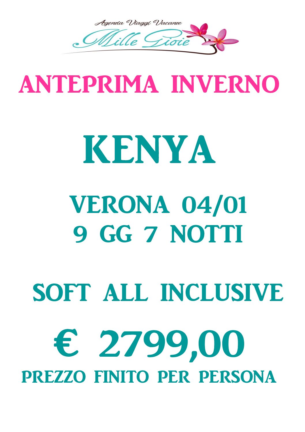 KENYA 04 Gennaio 2026