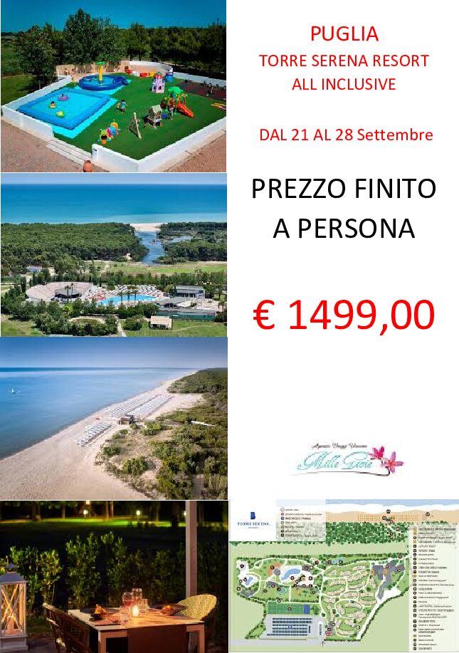 Puglia 21 Settembre 2025