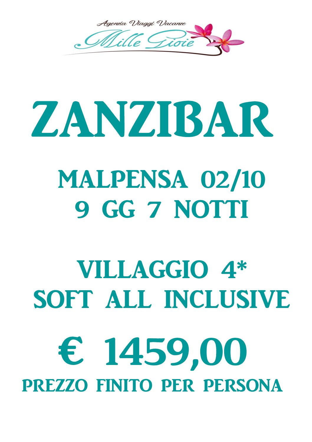 Zanzibar 02 Ottobre 2025
