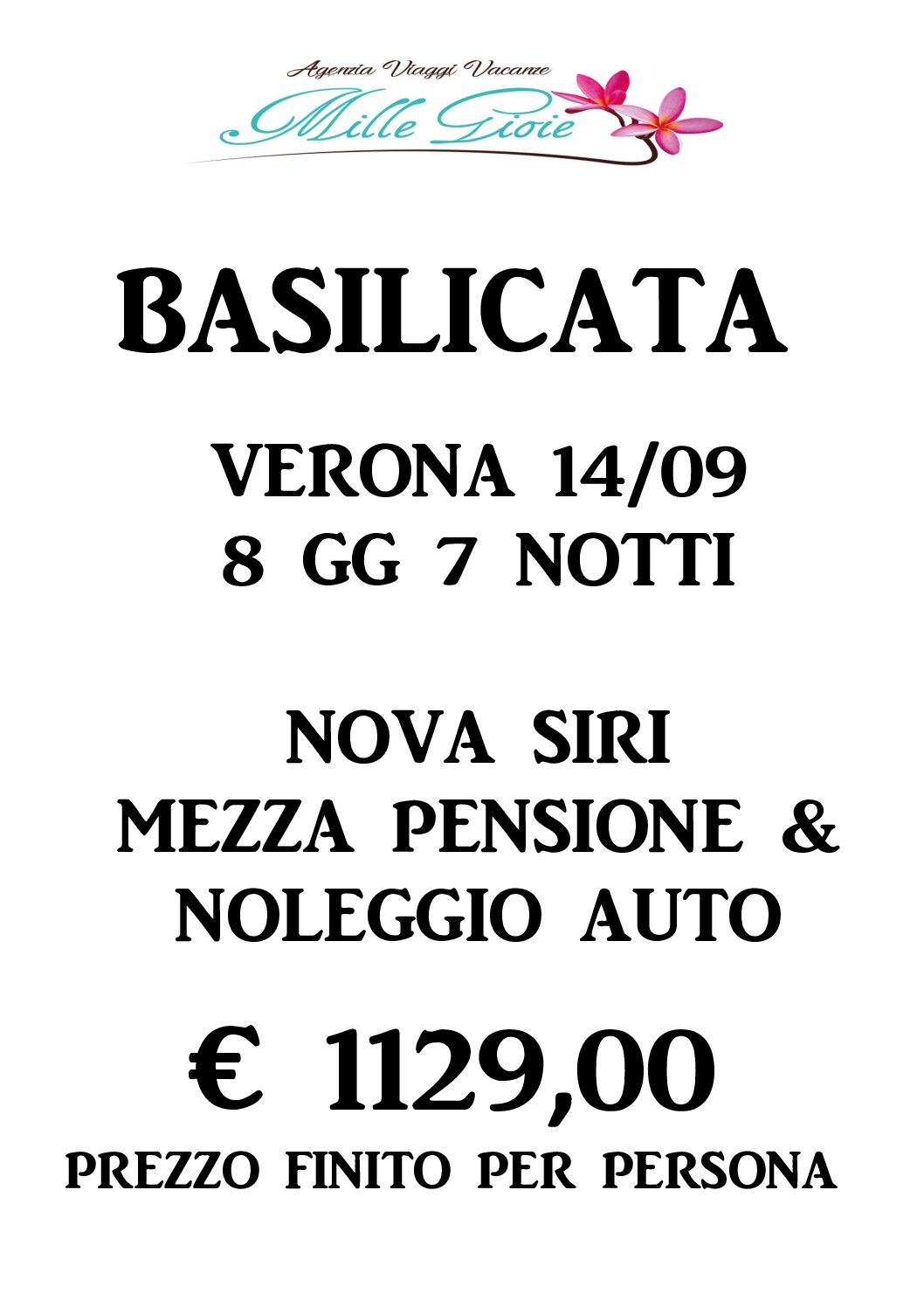 Basilicata 14 Settembre 2025