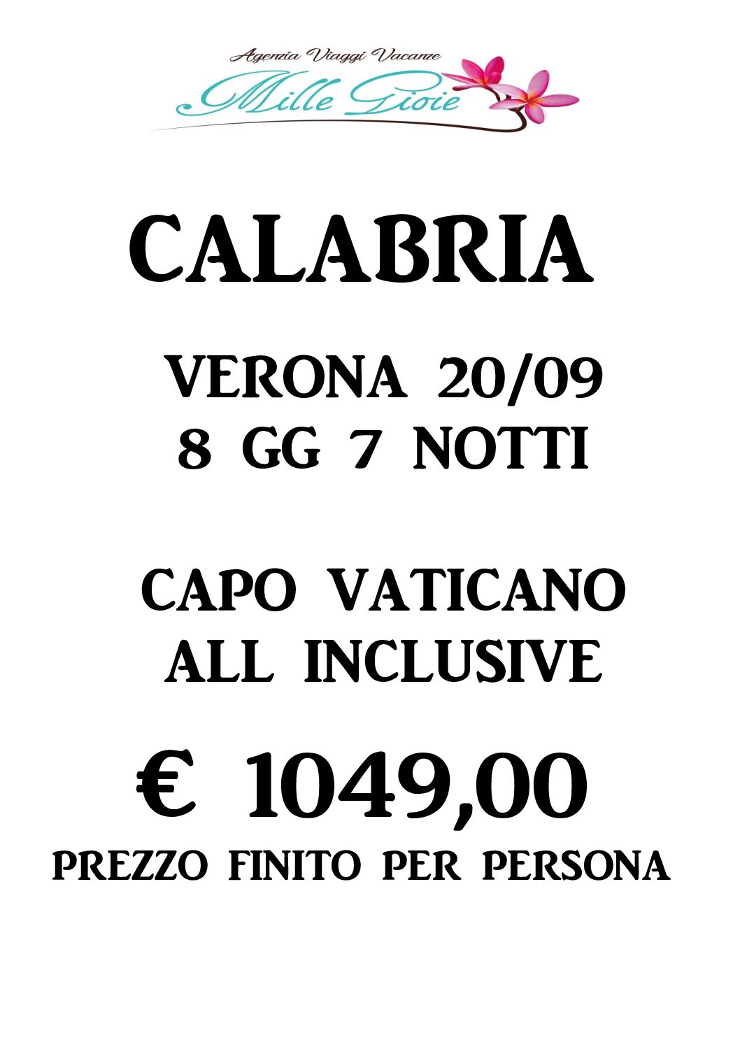 Calabria 20 Settembre 2025