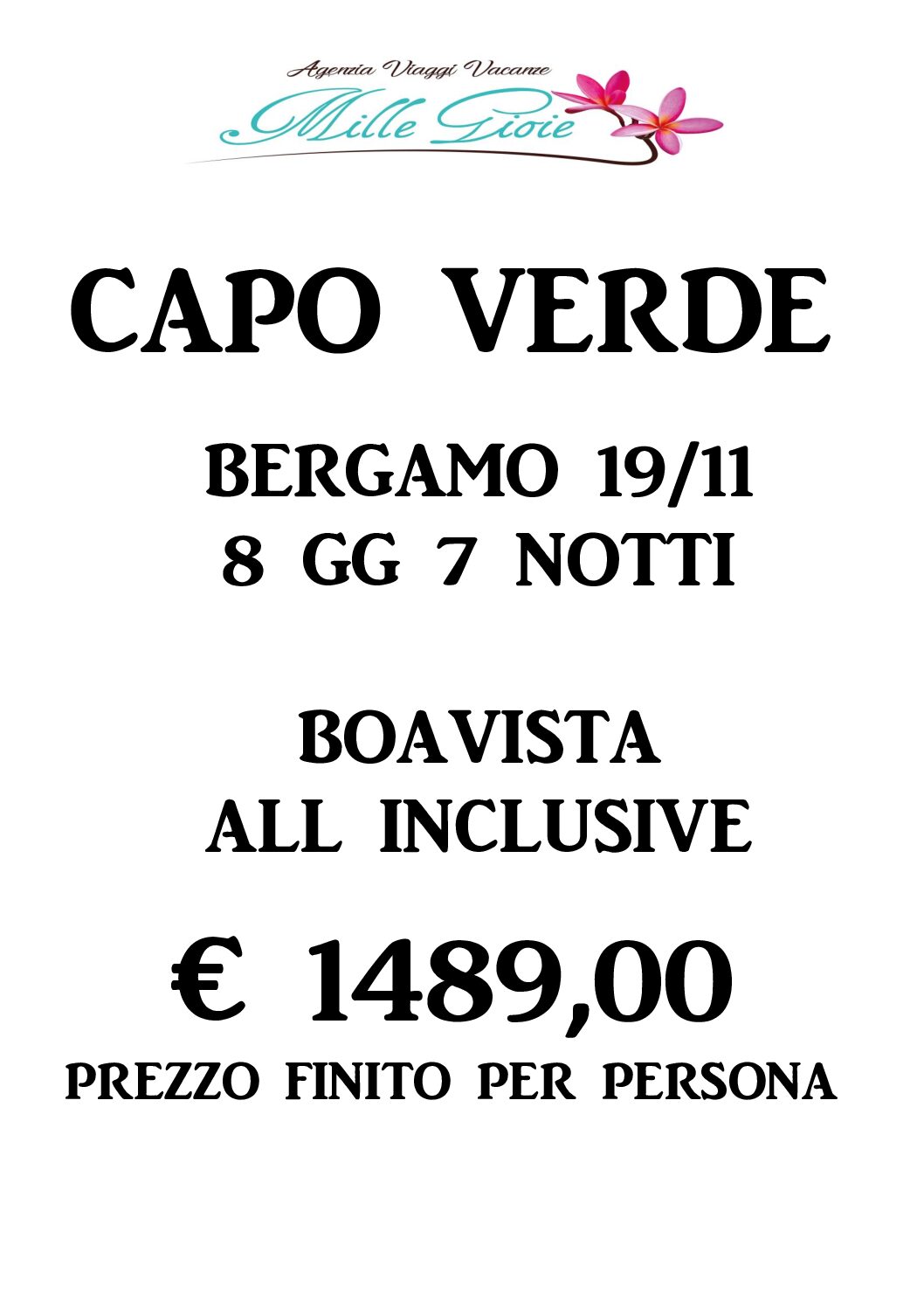 Capo Verde 19 Novembre 2025
