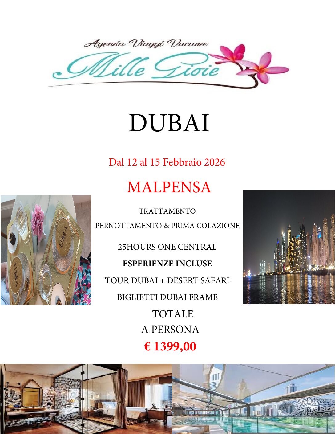 Dubai 12 Febbraio 2026