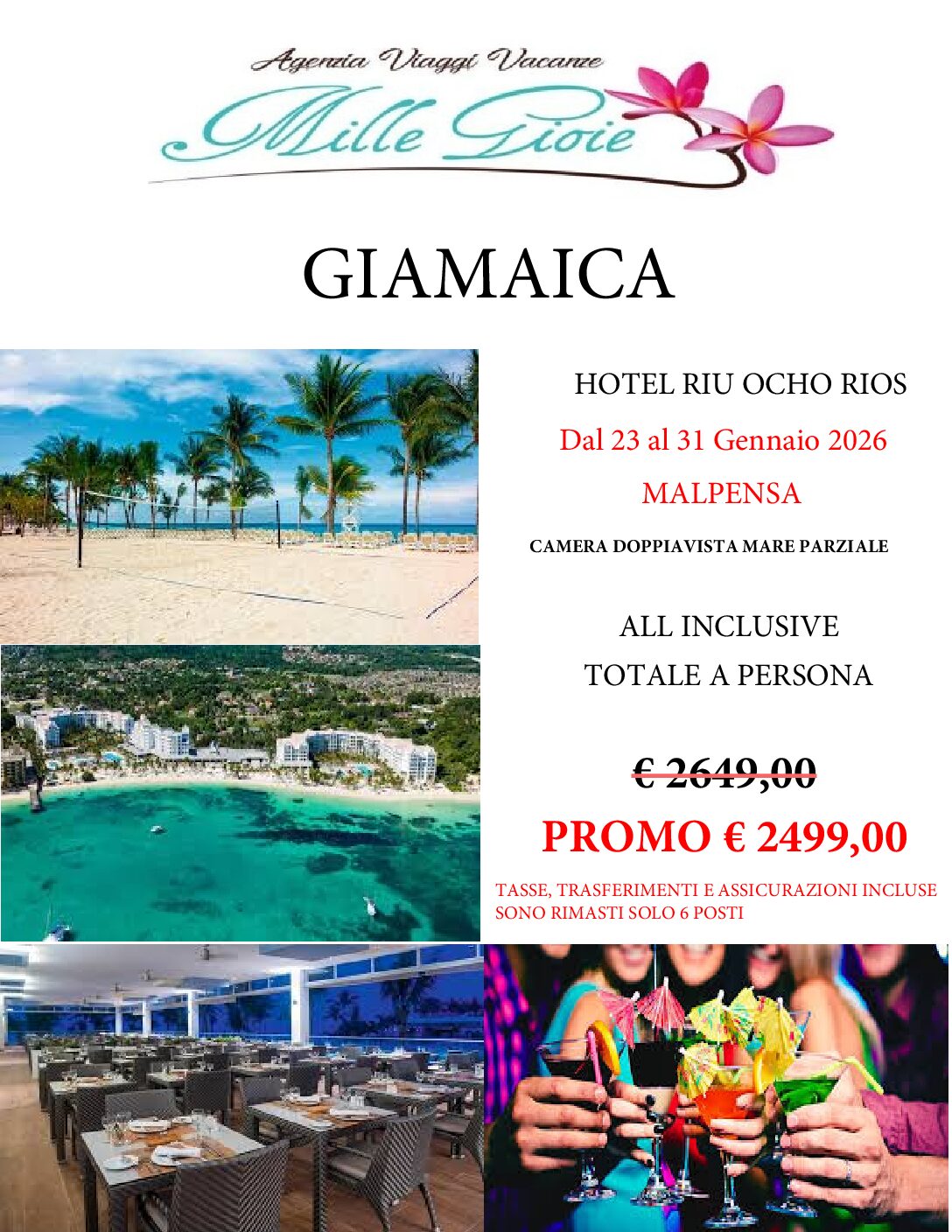 Giamaica 23 Gennaio 2026