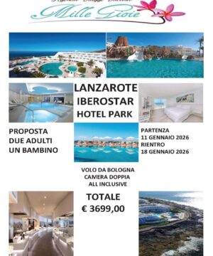 Lanzarote 11 Gennaio 2026