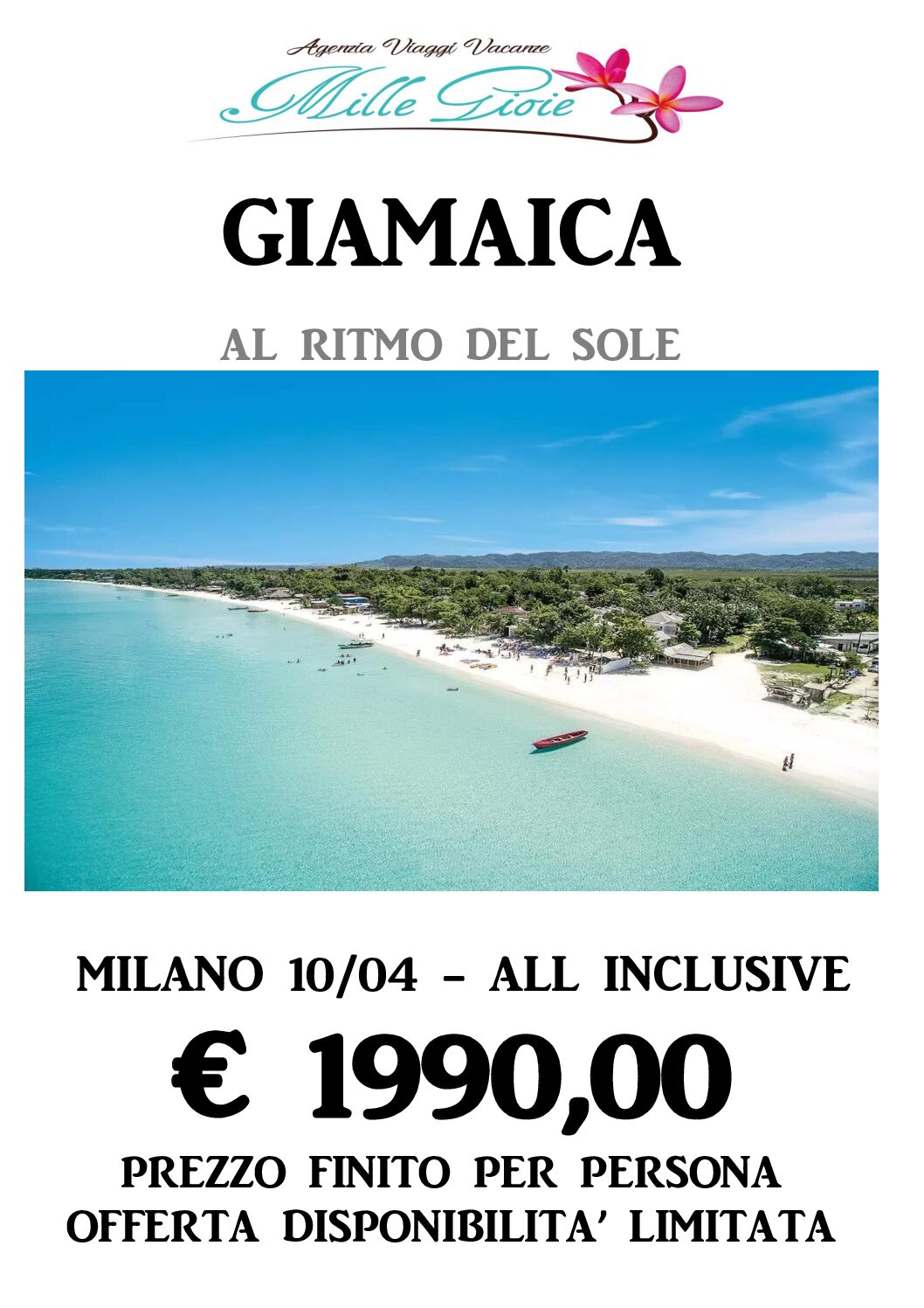 Giamaica 10 Aprile 2026