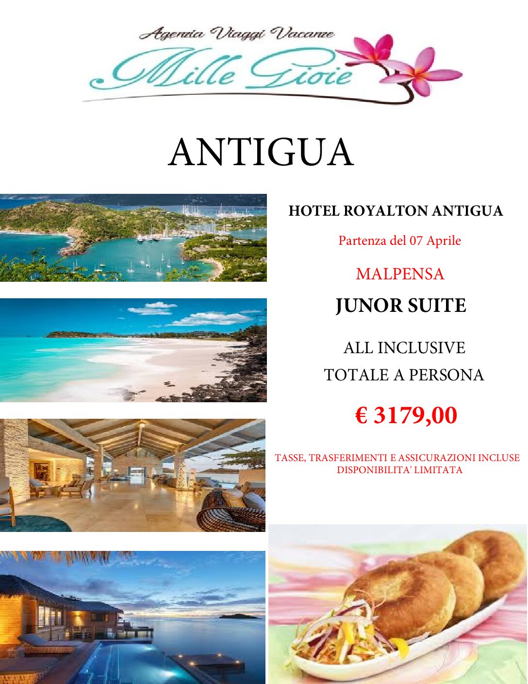 ANTIGUA 07 Aprile 2026