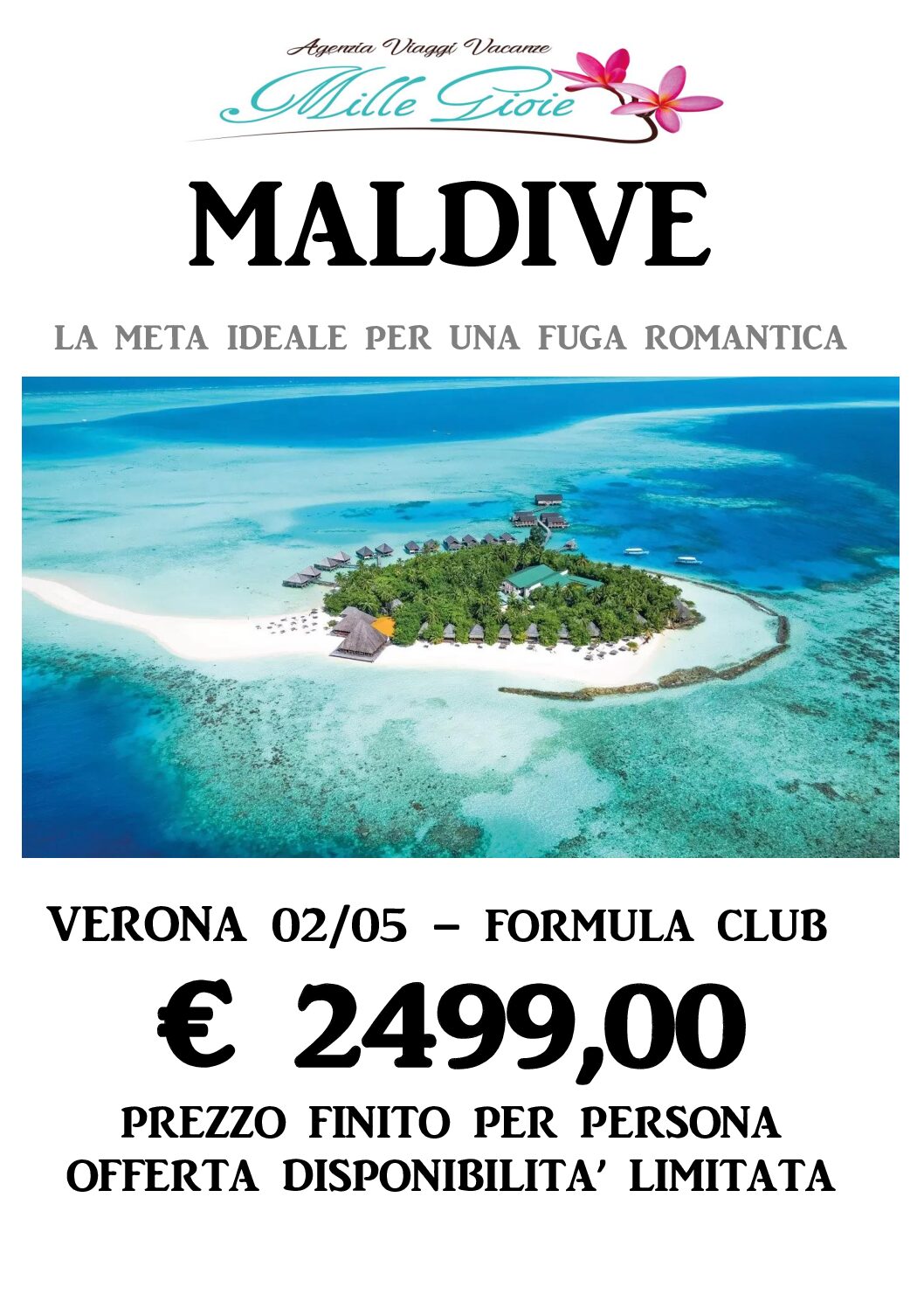 MALDIVE 02 Maggio 2026
