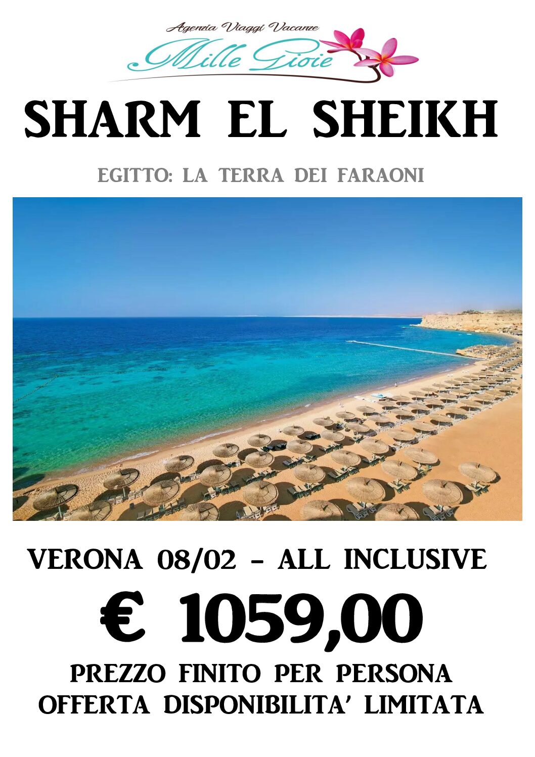 SHARM EL SHEIKH 08 Febbraio 2026