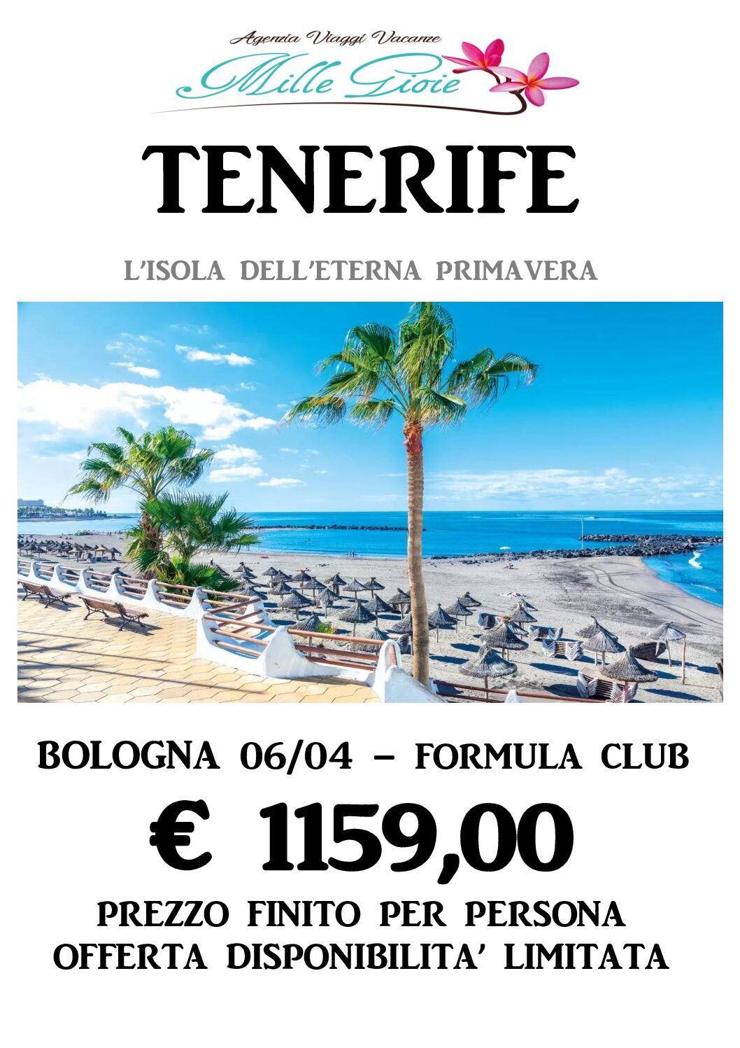 TENERIFE 06 Aprile 2026