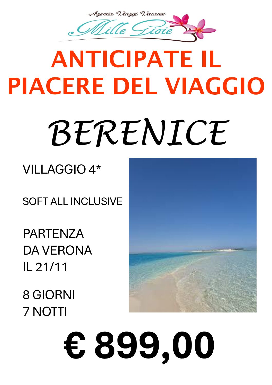 Berenice 21 Novembre 2026