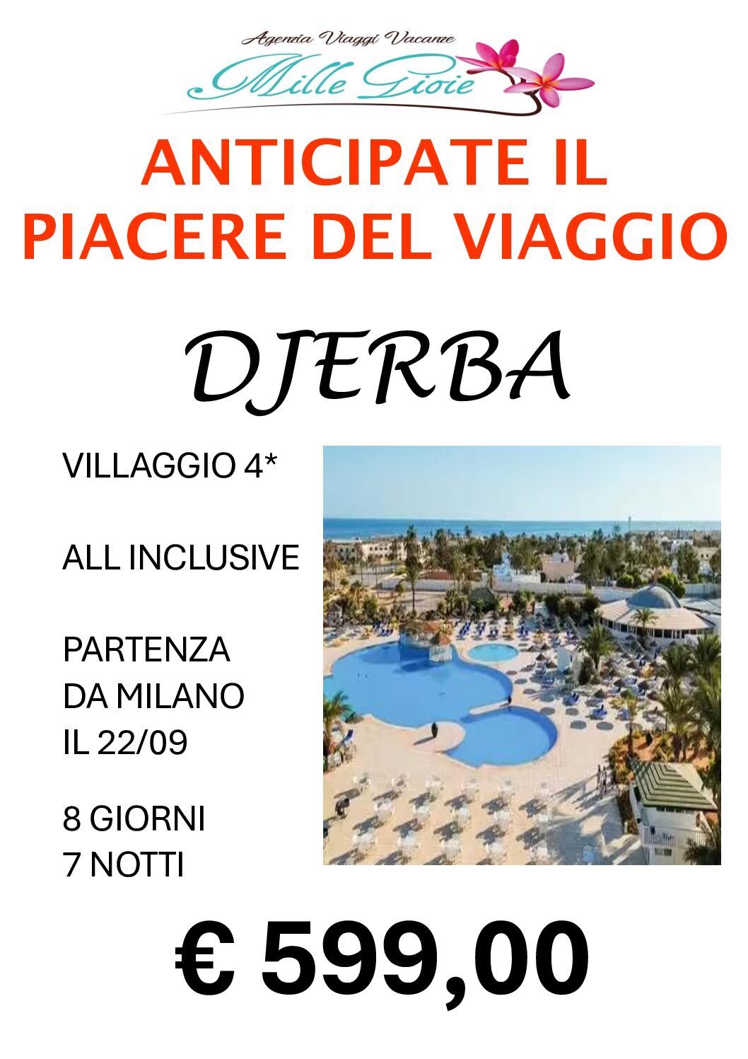 Djerba 22 Settembre 2026