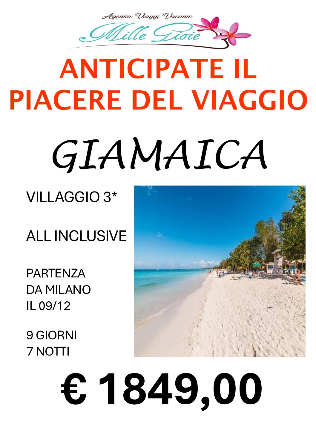 Giamaica 09 Dicembre 2026
