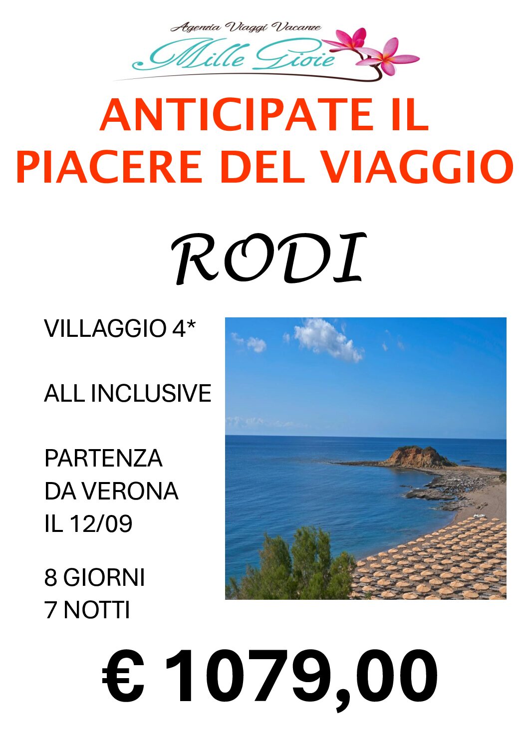 Rodi 12 Settembre 2026
