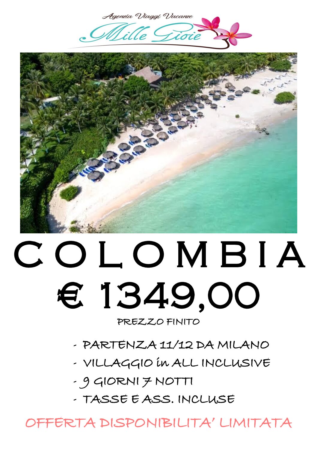 COLOMBIA 11 Dicembre 2026