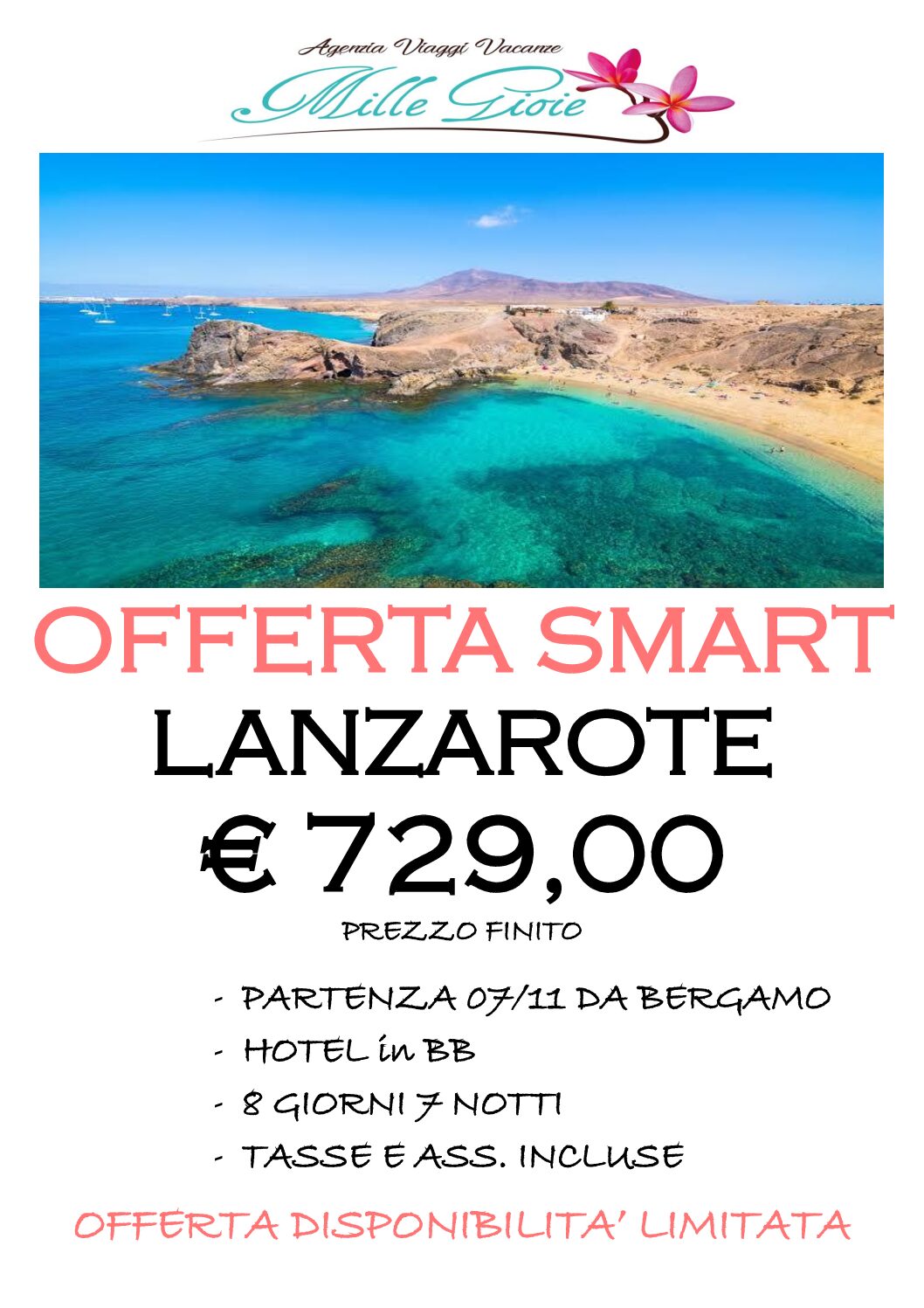 LANZAROTE 07 Novembre 2026