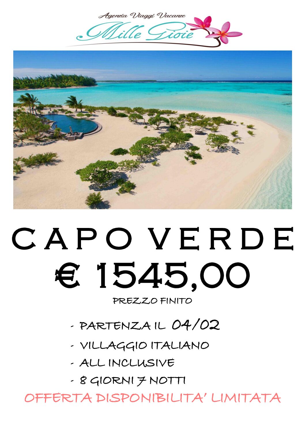 Capo Verde 04 Febbraio 2027