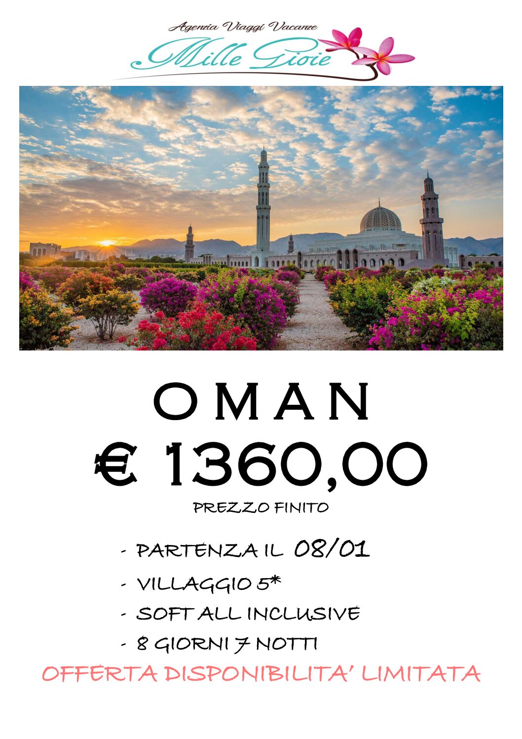 Oman 08 Gennaio 2027