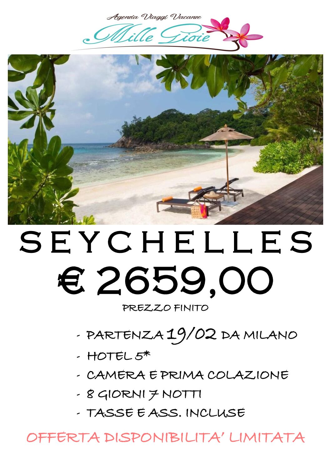 Seychelles 19 Febbraio 2027