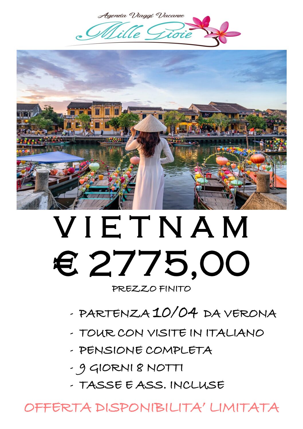 Vietnam 10 Aprile 2027